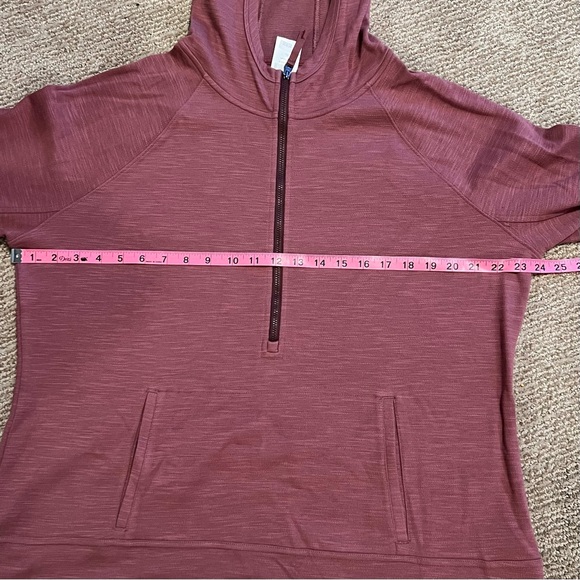 NWT L.L. Bean Women's Half-Zip Pullover Hoodie, size XL - Picture 10 of 10
